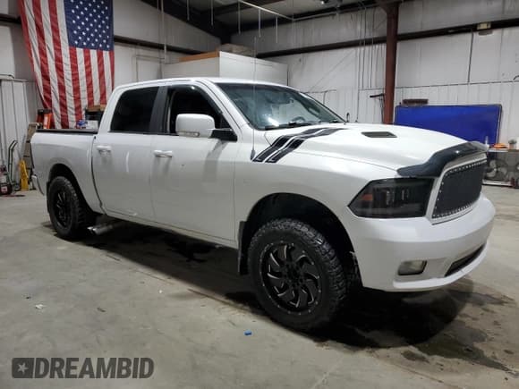 ✅ 2011 Ram 1500 Sport • VIN: 1D7RV1CT5BS659676 • Lot: 86716505. Listed on Copart with 157,817 mi. Free auction sales archive from the USA and detailed vehicle history report at DreamBid. Image 4.