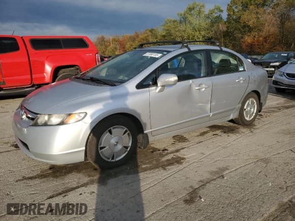 ✅ 2008 Honda Civic • VIN: JHMFA36228S026521 • Lot: 87080155. Listed on Copart with 188,029 mi. Free auction sales archive from the USA and detailed vehicle history report at DreamBid. Image 1.