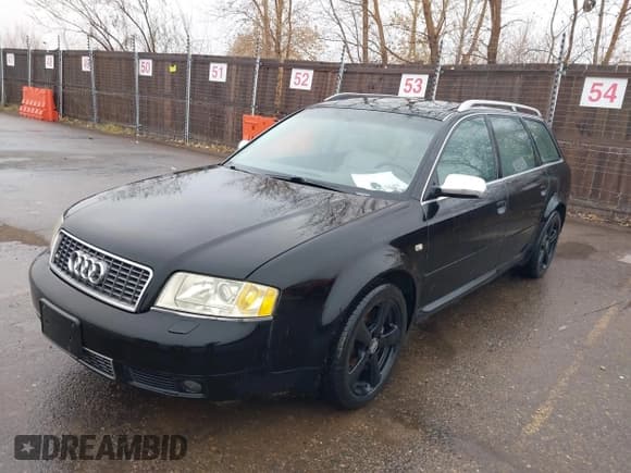 ✅ 2002 Audi S6 • VIN: WAUXU54B62N070925 • Lot: 38122381. Listed on IAAI with 219,441 mi. Free auction sales archive from the USA and detailed vehicle history report at DreamBid. Image 2.