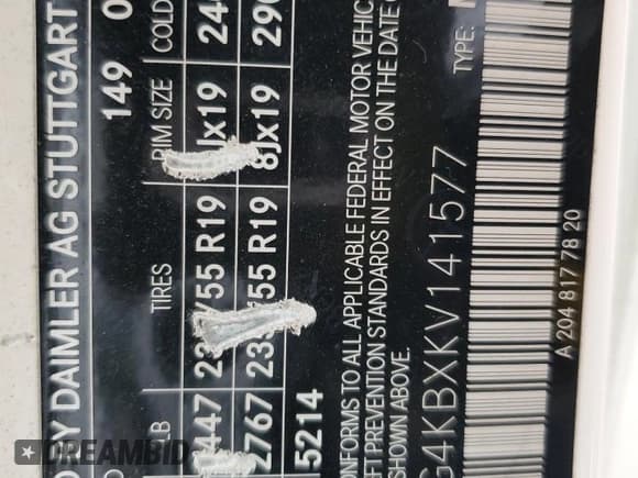 ✅ 2019 Mercedes-Benz GLC 300 • VIN: WDC0G4KBXKV141577 • Lot: 86278065. Wystawiony na Copart z przebiegiem 229 704 mil. Bezpłatny archiwum sprzedaży aukcyjnych z USA i szczegółowy raport historii pojazdu na DreamBid. Zdjęcie 13.