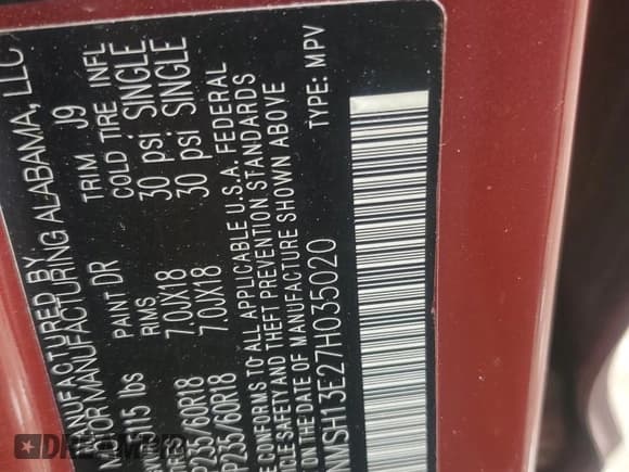 ✅ 2007 Hyundai Santa Fe SE • VIN: 5NMSH13E27H035020 • Лот: 86140135. Опубликован ранее на Copart с пробегом 198 739 миль. Бесплатный доступ к архиву аукционных продаж из США и подробный отчёт об истории автомобиля на DreamBid. Изображение 12.