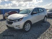 ✅ 2018 Chevrolet Equinox LS • VIN: 2GNAXHEV9J6320257 • Лот: 85602335. Опубликован ранее на Copart с пробегом 13 626 миль. Бесплатный доступ к архиву аукционных продаж из США и подробный отчёт об истории автомобиля на DreamBid. Изображение 1.