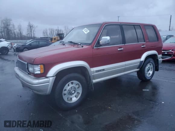 ✅ 1995 Isuzu Trooper • VIN: JACDJ58W9S7901686 • Lot: 86925604. Listed on Copart with 77,643 mi. Free auction sales archive from the USA and detailed vehicle history report at DreamBid. Image 1.