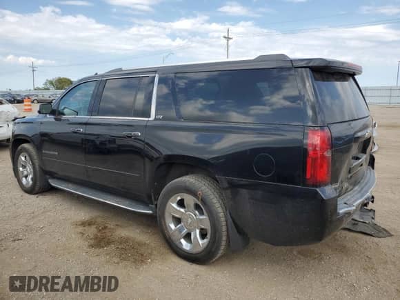 2016 Chevrolet Suburban LTZ z VIN 1GNSKJKC2GR419559, wystawiony jako Copart lot #70398904 z przebiegiem 95 119 mil mil oraz Szkoda całkowita • Salvage title. Historia ofert i sprzedaży dostępna na DreamBid. Obrazek 2.