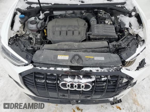 ✅ 2023 Audi Q3 Premium • VIN: WA1AECF35P1146207 • Lot: 44538695. Listed on Copart with 33,990 mi. Free auction sales archive from the USA and detailed vehicle history report at DreamBid. Image 12.