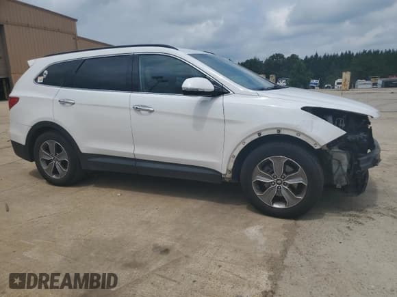 ✅ 2014 Hyundai Santa Fe Limited • VIN: KM8SN4HF8EU056029 • Лот: 67892565. Опубликован ранее на Copart с пробегом 157 401 миль. Бесплатный доступ к архиву аукционных продаж из США и подробный отчёт об истории автомобиля на DreamBid. Изображение 4.