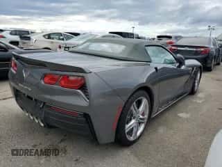 2016 Chevrolet Corvette 2LT с VIN 1G1YD3D76G5102327, выставлен на аукционе Copart как лот 73645504 с пробегом Не указан миль и Списание • Salvage title. История ставок и продаж доступна на DreamBid. Изображение 3.