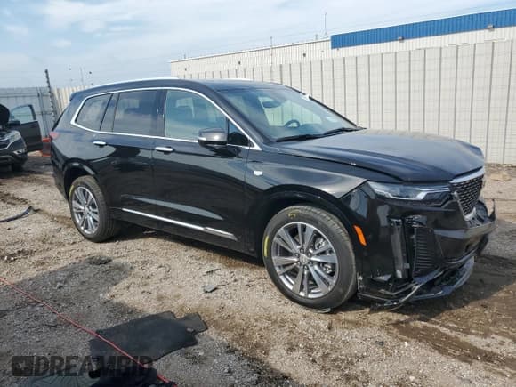 ✅ 2025 Cadillac XT6 FWD Premium Luxury • VIN: 1GYKPCRS2SZ127514 • Lot: 67820325. Wystawiony na Copart z przebiegiem 5 403 mil. Bezpłatny archiwum sprzedaży aukcyjnych z USA i szczegółowy raport historii pojazdu na DreamBid. Zdjęcie 4.