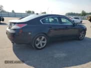 ✅ 2013 Acura TL Advance • VIN: 19UUA8F7XDA000896 • Lot: 61812025. Listed on Copart with 110,494 mi. Free auction sales archive from the USA and detailed vehicle history report at DreamBid. Image 3.