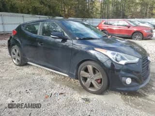 ✅ 2014 Hyundai Veloster Turbo • VIN: KMHTC6AE3EU199347 • Lot: 79878434. Wystawiony na Copart z przebiegiem 154 962 mil. Bezpłatny archiwum sprzedaży aukcyjnych z USA i szczegółowy raport historii pojazdu na DreamBid. Zdjęcie 4.