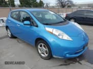 ✅ 2013 Nissan LEAF SV • VIN: 1N4AZ0CP8DC413362 • Lot: 41669017. Wystawiony na IAAI z przebiegiem 65 788 mil. Bezpłatny archiwum sprzedaży aukcyjnych z USA i szczegółowy raport historii pojazdu na DreamBid. Zdjęcie 1.