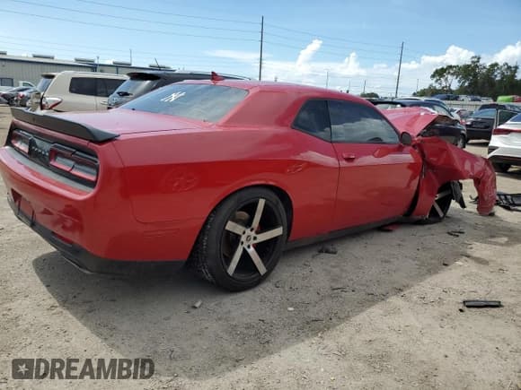 ✅ 2016 Dodge Challenger R/T • VIN: 2C3CDZBTXGH226196 • Lot: 63654973. Listed on Copart with 77,966 mi. Free auction sales archive from the USA and detailed vehicle history report at DreamBid. Image 3.