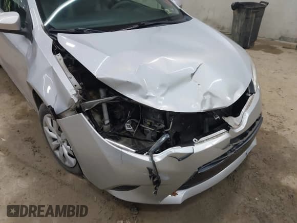 ✅ 2015 Toyota Corolla LE • VIN: 2T1BURHE7FC272724 • Лот: 43770082. Опубликован ранее на IAAI с пробегом 135 219 миль. Бесплатный доступ к архиву аукционных продаж из США и подробный отчёт об истории автомобиля на DreamBid. Изображение 6.
