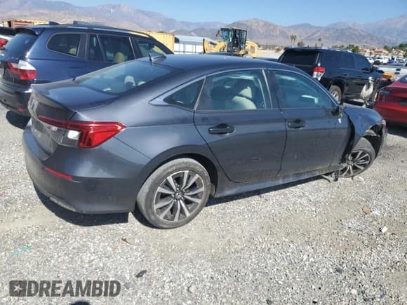 ✅ 2022 Honda Civic EX • VIN: 2HGFE1F75NH326998 • Лот: 87467075. Опубликован ранее на Copart с пробегом 29 368 миль. Бесплатный доступ к архиву аукционных продаж из США и подробный отчёт об истории автомобиля на DreamBid. Изображение 3.