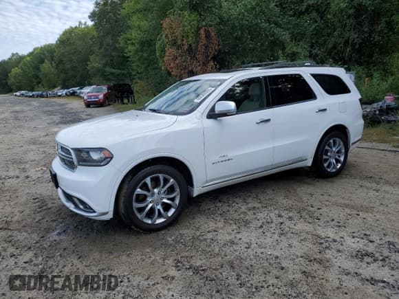 ✅ 2016 Dodge Durango Citadel Anodized Platinum • VIN: 1C4SDJET5GC486402 • Лот: 69588905. Опубликован ранее на Copart с пробегом 181 566 миль. Бесплатный доступ к архиву аукционных продаж из США и подробный отчёт об истории автомобиля на DreamBid. Изображение 1.