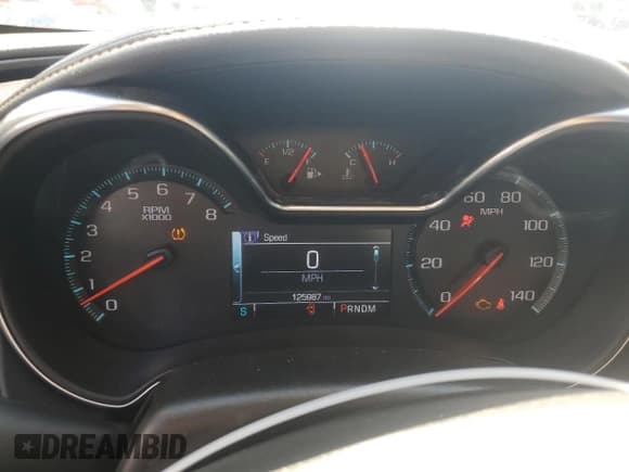 ✅ 2017 Chevrolet Impala LT • VIN: 2G1105S3XH9170076 • Лот: 72209014. Опубликован ранее на Copart с пробегом 125 987 миль. Бесплатный доступ к архиву аукционных продаж из США и подробный отчёт об истории автомобиля на DreamBid. Изображение 9.