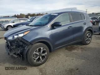 ✅ 2020 Kia Sportage LX • VIN: KNDPMCAC4L7808666 • Лот: 90653415. Опубликован ранее на Copart с пробегом 120 985 миль. Бесплатный доступ к архиву аукционных продаж из США и подробный отчёт об истории автомобиля на DreamBid. Изображение 1.