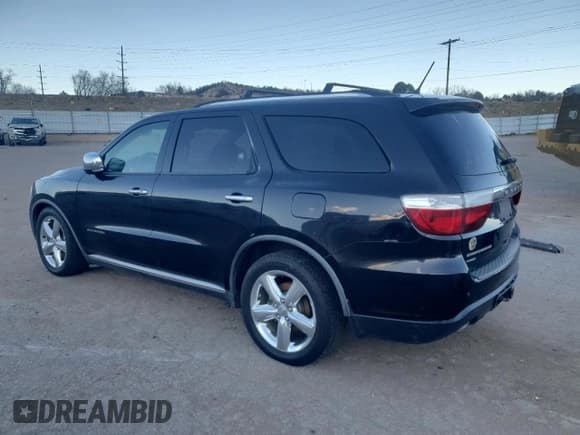 ✅ 2011 Dodge Durango Citadel • VIN: 1D4SE5GT2BC628055 • Lot: 93521125. Listed on Copart with 217,590 mi. Free auction sales archive from the USA and detailed vehicle history report at DreamBid. Image 2.