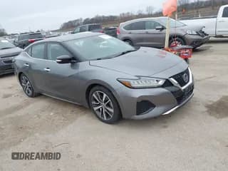 ✅ 2020 Nissan Maxima SV • VIN: 1N4AA6CV7LC373766 • Lot: 43760184. Listed on IAAI with 77,130 mi. Free auction sales archive from the USA and detailed vehicle history report at DreamBid. Image 1.