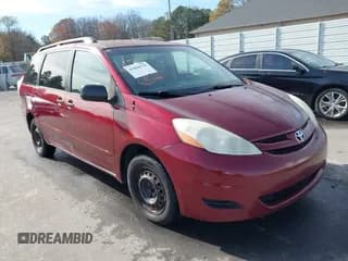 ✅ 2008 Toyota Sienna LE • VIN: 5TDZK23C88S211328 • Lot: 43828579. Listed on IAAI with 223,568 mi. Free auction sales archive from the USA and detailed vehicle history report at DreamBid. Image 1.