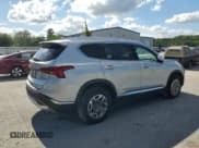 ✅ 2022 Hyundai Santa Fe Blue • VIN: KM8S2DA13NU049271 • Lot: 55011694. Wystawiony na Copart z przebiegiem 29 382 mil. Bezpłatny archiwum sprzedaży aukcyjnych z USA i szczegółowy raport historii pojazdu na DreamBid. Zdjęcie 3.
