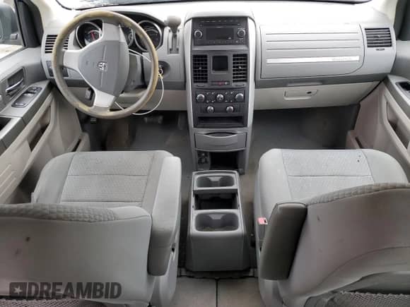 2010 Dodge Grand Caravan SE with VIN 2D4RN4DEXAR336545, listed as a Copart auction lot 89703345 with 184,045 mi miles and Salvage title. Bid and sale history available at DreamBid. Image 8.