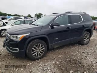 ✅ 2018 GMC Acadia SLE • VIN: 1GKKNSLS3JZ189652 • Лот: 61361255. Опубликован ранее на Copart с пробегом 81 780 миль. Бесплатный доступ к архиву аукционных продаж из США и подробный отчёт об истории автомобиля на DreamBid. Изображение 1.