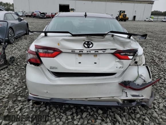 ✅ 2022 Toyota Camry TRD • VIN: 4T1KZ1AKXNU071660 • Lot: 81825725. Listed on Copart with 102,472 mi. Free auction sales archive from the USA and detailed vehicle history report at DreamBid. Image 6.