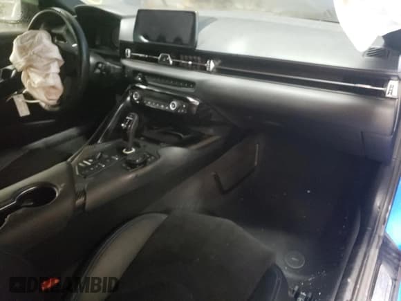 ✅ 2021 Toyota Supra 3.0 • VIN: WZ1DB0C07MW036585 • Лот: 39852694. Опубликован ранее на Copart с пробегом 20 823 миль. Бесплатный доступ к архиву аукционных продаж из США и подробный отчёт об истории автомобиля на DreamBid. Изображение 8.