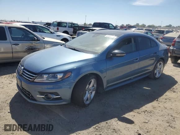 ✅ 2017 Volkswagen CC R-Line Executive • VIN: WVWFP7AN3HE503691 • Lot: 67096114. Listed on Copart with 128,558 mi. Free auction sales archive from the USA and detailed vehicle history report at DreamBid. Image 1.