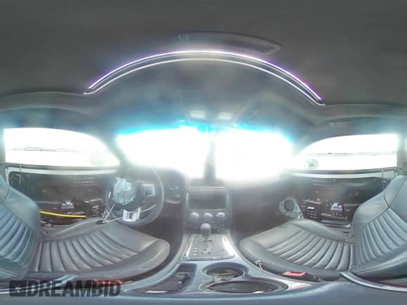 2014 Dodge Challenger Rallye Redline with VIN 2C3CDYAG6EH274063, listed as a Copart auction lot 56309455 with Not provided miles and Salvage title. Bid and sale history available at DreamBid. Image 15.