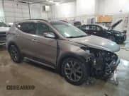 ✅ 2018 Hyundai Santa Fe Ultimate • VIN: 5XYZWDLA9JG531257 • Лот: 44883014. Опубликован ранее на Copart с пробегом 103 412 миль. Бесплатный доступ к архиву аукционных продаж из США и подробный отчёт об истории автомобиля на DreamBid. Изображение 4.