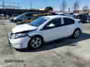 2014 Chevrolet Volt with VIN 1G1RH6E43EU125260, listed as a Copart auction lot 43132904 with 107,265 mi miles and Salvage title. Bid and sale history available at DreamBid. Image 1.