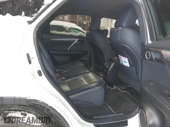 ✅ 2018 Lexus RX 350 • VIN: 2T2BZMCA2JC151614 • Lot: 43844958. Listed on IAAI with 102,518 mi. Free auction sales archive from the USA and detailed vehicle history report at DreamBid. Image 8.