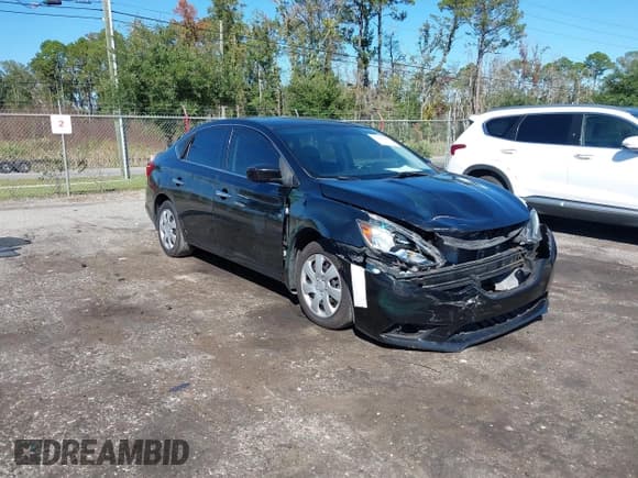 ✅ 2017 Nissan Sentra SV • VIN: 3N1AB7AP1HL644336 • Lot: 43463655. Listed on IAAI with 108,264 mi. Free auction sales archive from the USA and detailed vehicle history report at DreamBid. Image 1.