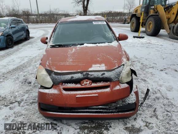 ✅ 2008 Hyundai Accent L • VIN: KMHCN35C48U087324 • Лот: 85001354. Опубликован ранее на Copart с пробегом 167 667 миль. Бесплатный доступ к архиву аукционных продаж из США и подробный отчёт об истории автомобиля на DreamBid. Изображение 5.