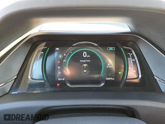 ✅ 2020 Hyundai Ioniq SEL • VIN: KMHC85LCXLU241985 • Lot: 83577344. Wystawiony na Copart z przebiegiem 56 879 mil. Bezpłatny archiwum sprzedaży aukcyjnych z USA i szczegółowy raport historii pojazdu na DreamBid. Zdjęcie 9.