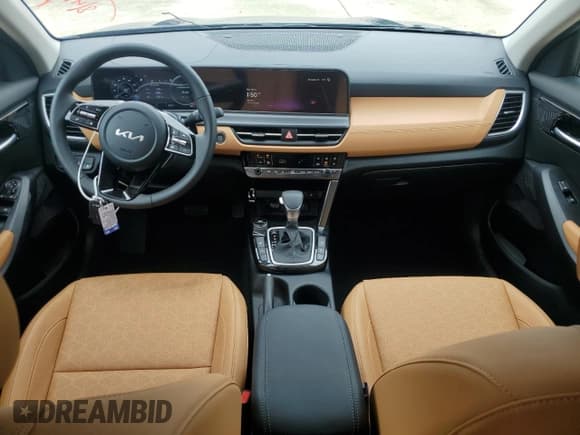 ✅ 2025 Kia Seltos EX • VIN: KNDER2AA2S7804566 • Lot: 66916645. Listed on Copart with 338 mi. Free auction sales archive from the USA and detailed vehicle history report at DreamBid. Image 8.