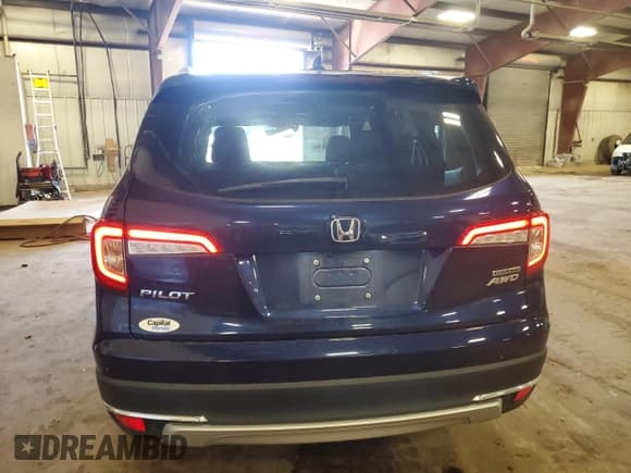 ✅ 2020 Honda Pilot Touring 7-Passenger • VIN: 5FNYF6H61LB035410 • Lot: 69795575. Listed on Copart with 55,336 mi. Free auction sales archive from the USA and detailed vehicle history report at DreamBid. Image 6.