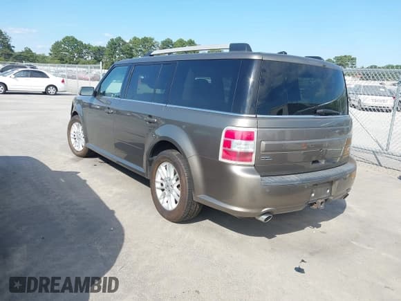 ✅ 2014 Ford Flex SEL • VIN: 2FMGK5C87EBD25446 • Lot: 43138297. Wystawiony na IAAI z przebiegiem 150 381 mil. Bezpłatny archiwum sprzedaży aukcyjnych z USA i szczegółowy raport historii pojazdu na DreamBid. Zdjęcie 3.