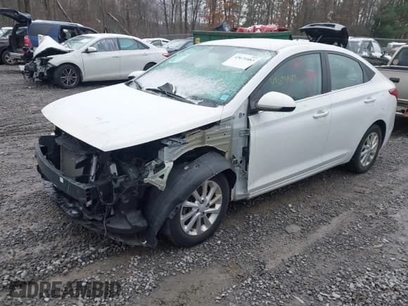 ✅ 2022 Hyundai Accent SE • VIN: 3KPC24A6XNE158345 • Lot: 43674483. Wystawiony na IAAI z przebiegiem 40 347 mil. Bezpłatny archiwum sprzedaży aukcyjnych z USA i szczegółowy raport historii pojazdu na DreamBid. Zdjęcie 16.