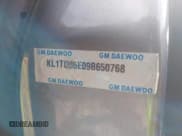 ✅ 2009 Chevrolet Aveo 1LT • VIN: KL1TD66E09B650768 • Lot: 42485578. Listed on IAAI with 106,868 mi. Free auction sales archive from the USA and detailed vehicle history report at DreamBid. Image 9.