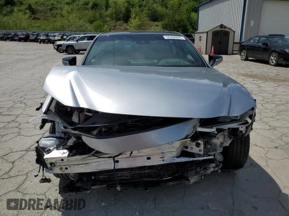 ✅ 2025 Lexus ES 350 Ultra Luxury • VIN: 58AFZ1B15SU189935 • Lot: 55284025. Listed on Copart with 21,684 mi. Free auction sales archive from the USA and detailed vehicle history report at DreamBid. Image 5.