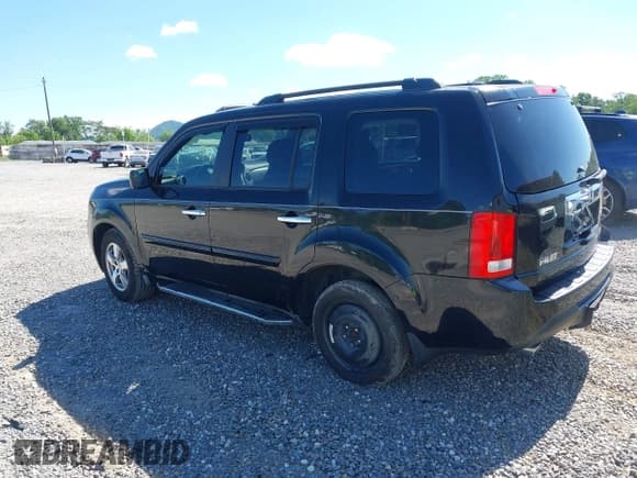 ✅ 2010 Honda Pilot EX-L • VIN: 5FNYF3H57AB003354 • Lot: 42318261. Listed on IAAI with 170,712 mi. Free auction sales archive from the USA and detailed vehicle history report at DreamBid. Image 3.