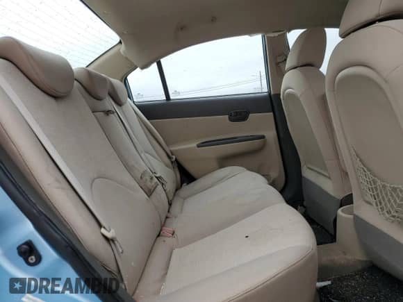 2010 Hyundai Accent GLS с VIN KMHCN4AC7AU411657, выставлен на аукционе Copart как лот 72576574 с пробегом 151 568 миль миль и Списание • Salvage title. История ставок и продаж доступна на DreamBid. Изображение 10.