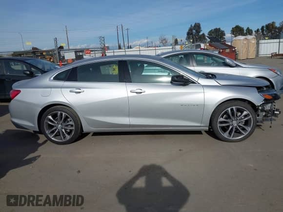 2022 Chevrolet Malibu LT с VIN 1G1ZD5ST9NF139833, выставлен на аукционе IAAI как лот 41557009 с пробегом 62 384 миль миль и . История ставок и продаж доступна на DreamBid. Изображение 14.