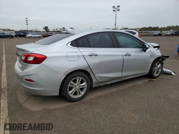 ✅ 2017 Chevrolet Cruze LT • VIN: 1G1BE5SM2H7198423 • Лот: 37768793. Опубликован ранее на Copart с пробегом 59 752 миль. Бесплатный доступ к архиву аукционных продаж из США и подробный отчёт об истории автомобиля на DreamBid. Изображение 3.