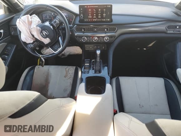 ✅ 2023 Acura Integra Technology • VIN: 19UDE4H65PA013495 • Lot: 84972585. Listed on Copart with 41,473 mi. Free auction sales archive from the USA and detailed vehicle history report at DreamBid. Image 8.