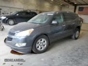 ✅ 2012 Chevrolet Traverse LS • VIN: 1GNKVFED7CJ419879 • Lot: 70472845. Wystawiony na Copart z przebiegiem 118 384 mil. Bezpłatny archiwum sprzedaży aukcyjnych z USA i szczegółowy raport historii pojazdu na DreamBid. Zdjęcie 1.