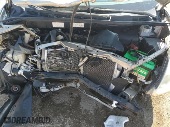 2005 Toyota Sienna LE with VIN 5TDZA23C95S290491, listed as a Copart auction lot 80013145 with Not provided miles and Salvage title. Bid and sale history available at DreamBid. Image 12.